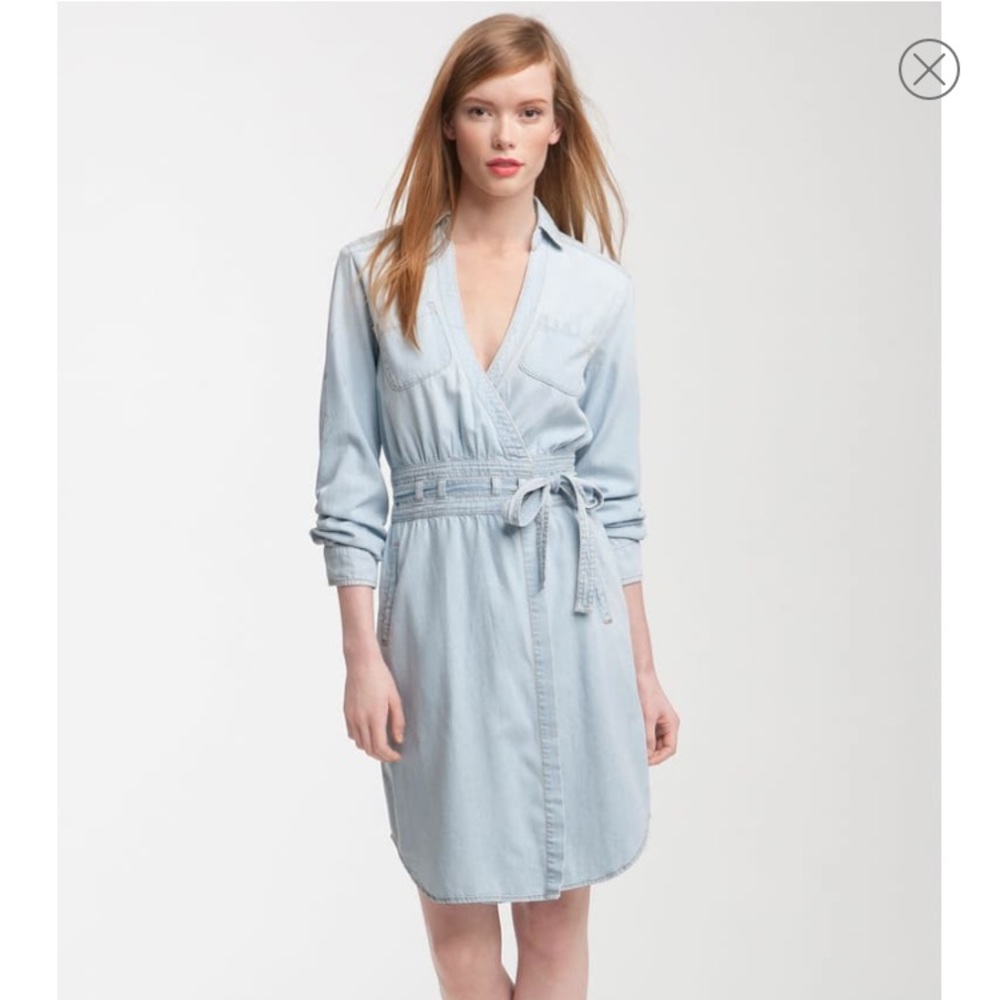 Diane Von Furstenberg Current/Elliott Denim Sz 8